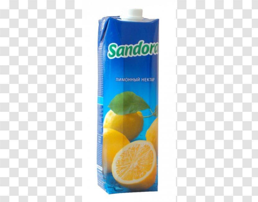 Lemon-lime Drink Orange Soft Juice - Lemon Lime Transparent PNG