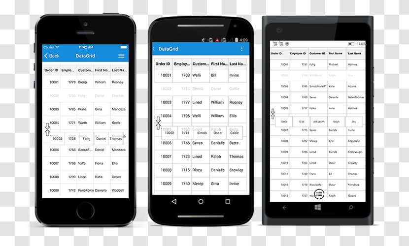 Xamarin Drop-down List User Interface Design - Electronic Device Transparent PNG