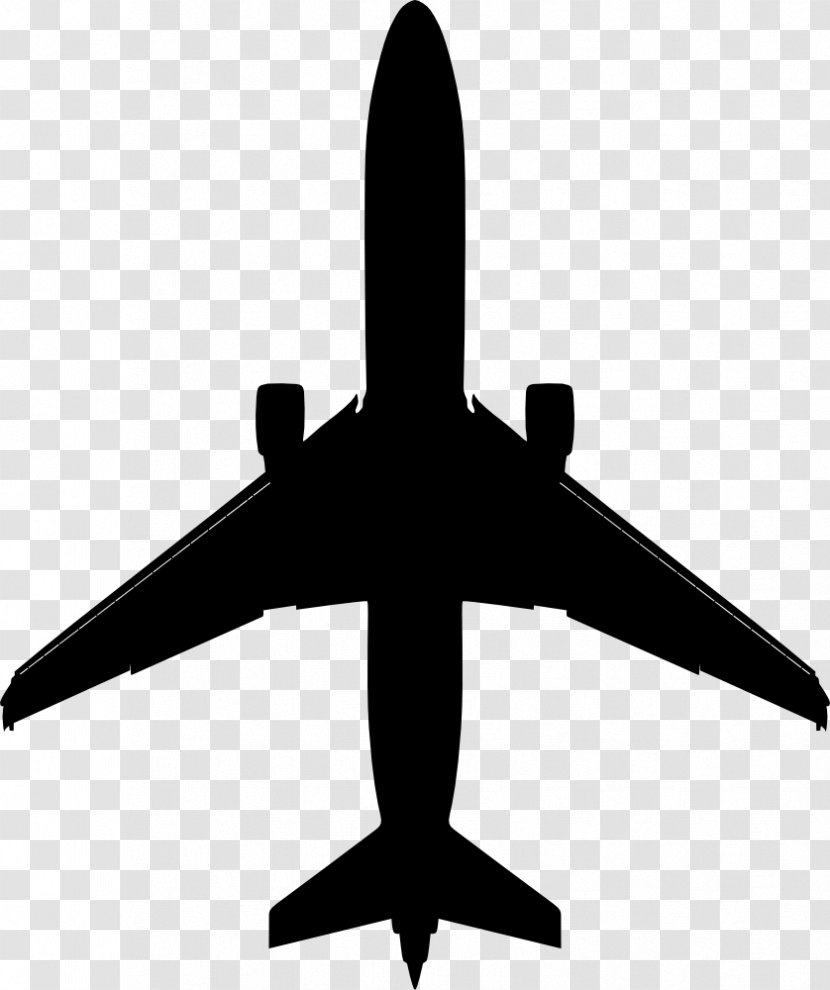 Airplane Aircraft Boeing 737 Clip Art - Airliner - Aeroplane Icon Transparent PNG