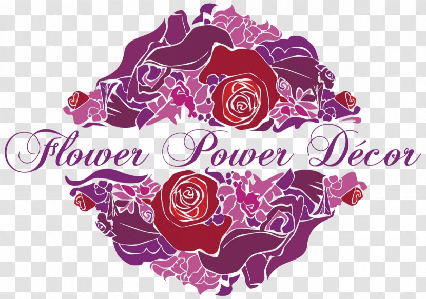 Garden Roses Logo Flower Power Décor Floral Wedding & Event Designs Design Transparent PNG