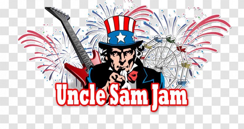 Uncle Sam Jam - Woodhaven Civic Center Park FestivalUncle Transparent PNG
