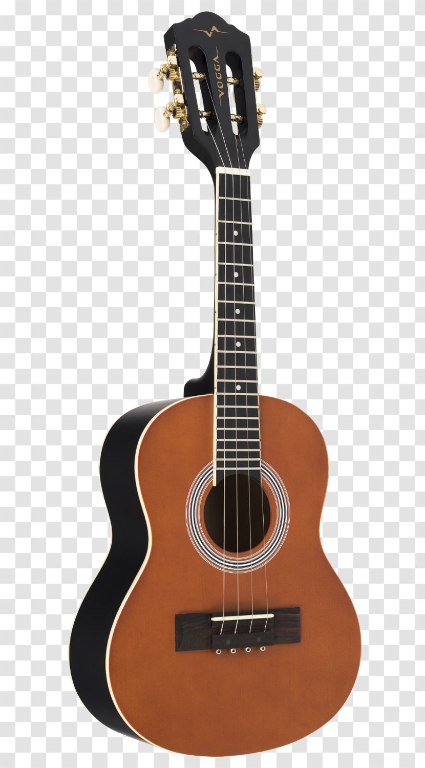 Luna Guitars Safari Travel Musical Instruments Acoustic Guitar - Fingerboard Transparent PNG