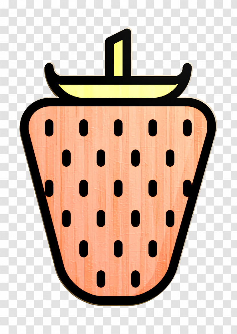 Strawberry Icon Fruits And Vegetables Icon Food And Restaurant Icon Transparent PNG