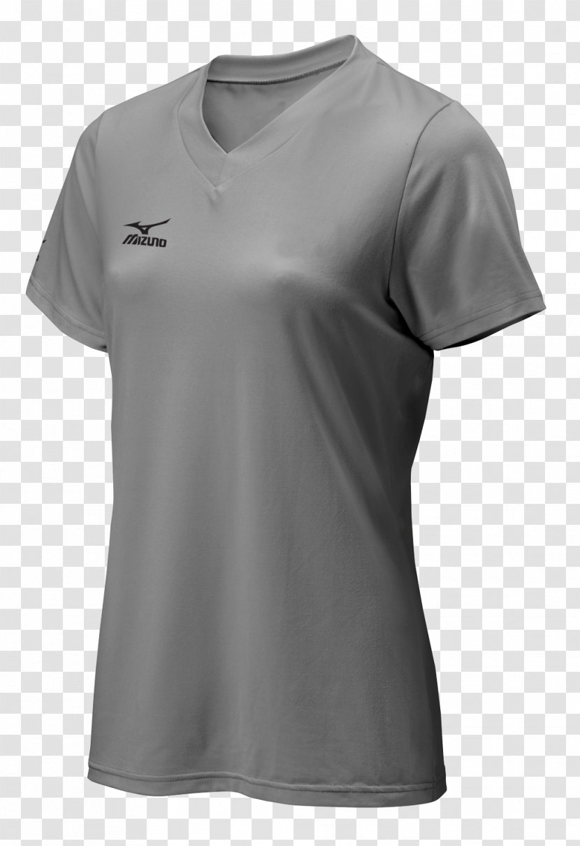 T-shirt Tennis Polo Sleeve Neck - Shirt Transparent PNG
