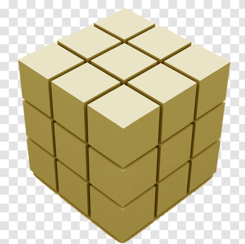 Rubiks Cube Revenge Puzzle - Cuboid - Rubik's Transparent PNG