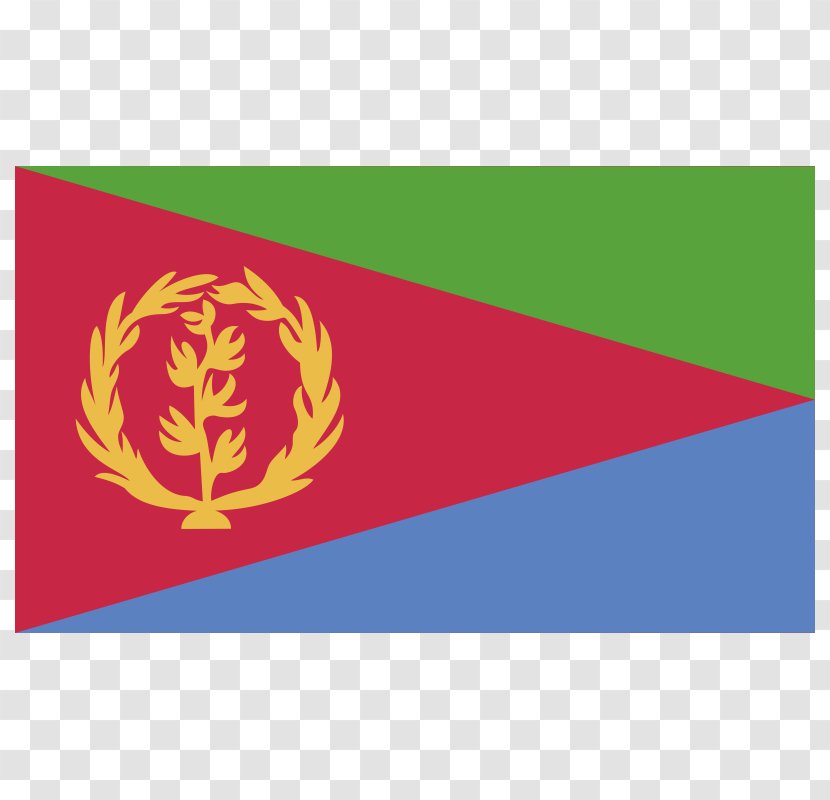 Flag Of Eritrea National Eritrean People's Liberation Front - People S Transparent PNG