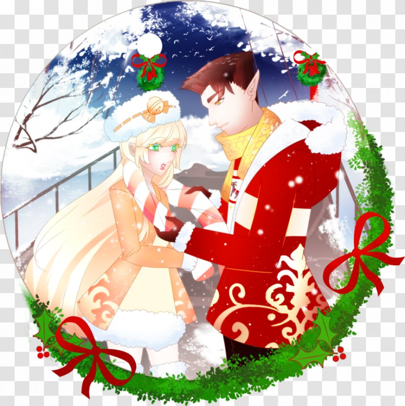 Christmas Ornament Santa Claus (M) Illustration Graphics - Decoration - Elven Winter Cloak Transparent PNG