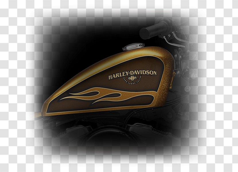 Harley-Davidson Sportster Custom Motorcycle Painting Transparent PNG