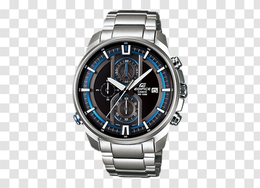 Automatic Watch Casio Edifice Chronograph - Chronometer Transparent PNG