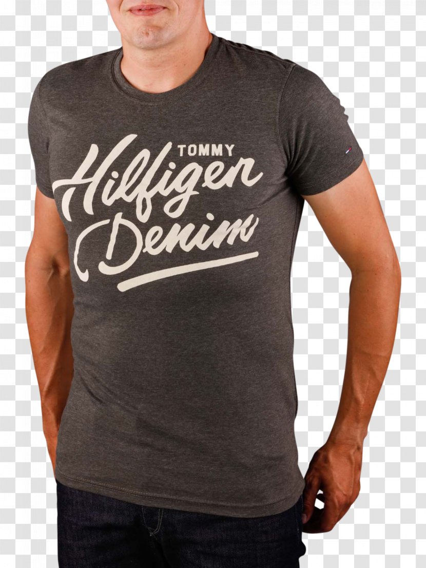 Long-sleeved T-shirt Tommy Hilfiger Shoulder - Frame Transparent PNG