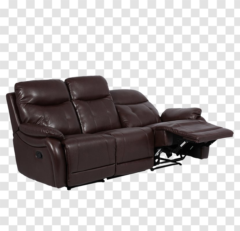 Recliner Furniture Couch Fauteuil Chair Transparent PNG