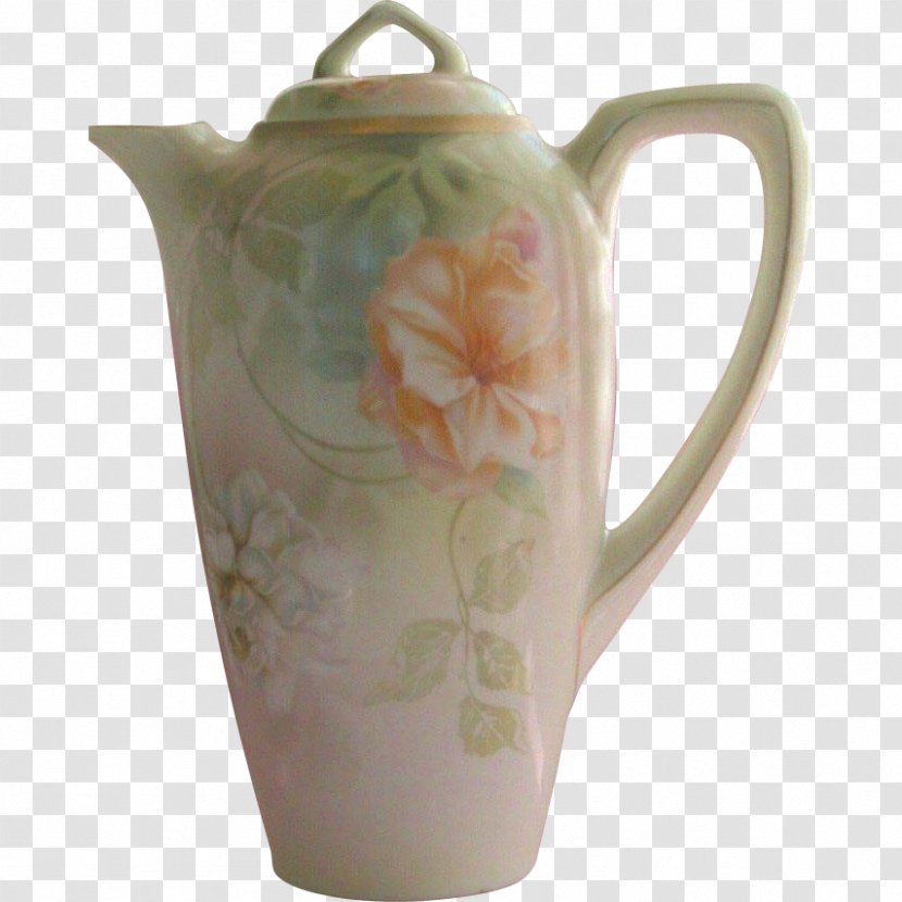 Jug Pottery Vase Ceramic Pitcher - Kettle Transparent PNG