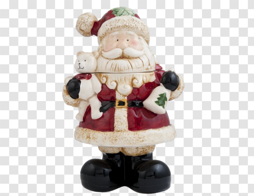 Santa Claus Christmas Ornament Figurine Centimeter Transparent PNG