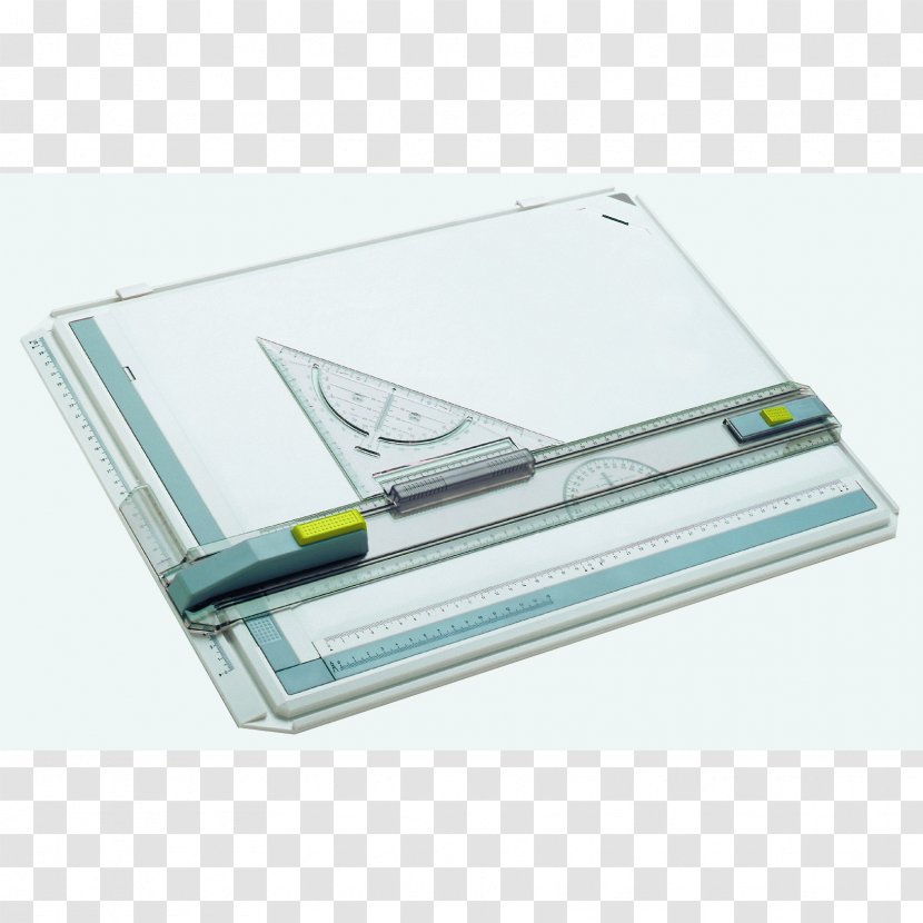 Art & Drafting Tables Technical Drawing Rapid Board A3 Rotring Standard Paper Size - Clipboard Transparent PNG