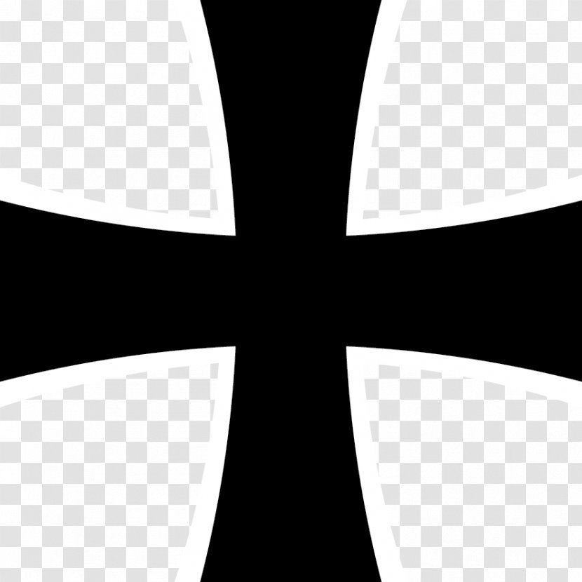 Symbol Cross Pattée Christianity Dream - Symmetry Transparent PNG