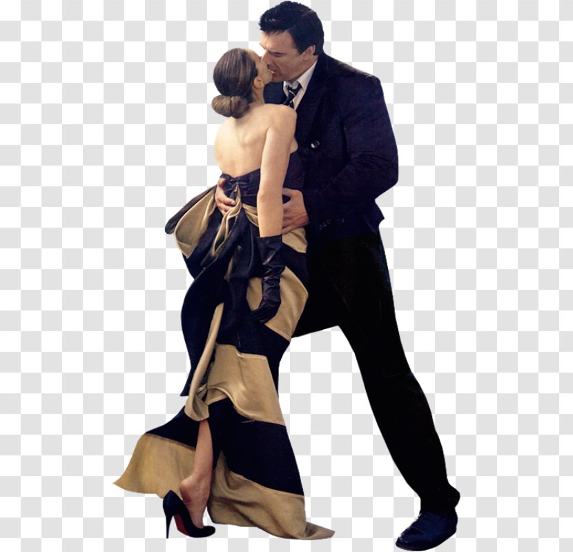 Carrie Bradshaw Mr. Big Vogue Female Fashion - 2008 - Couple Transparent PNG