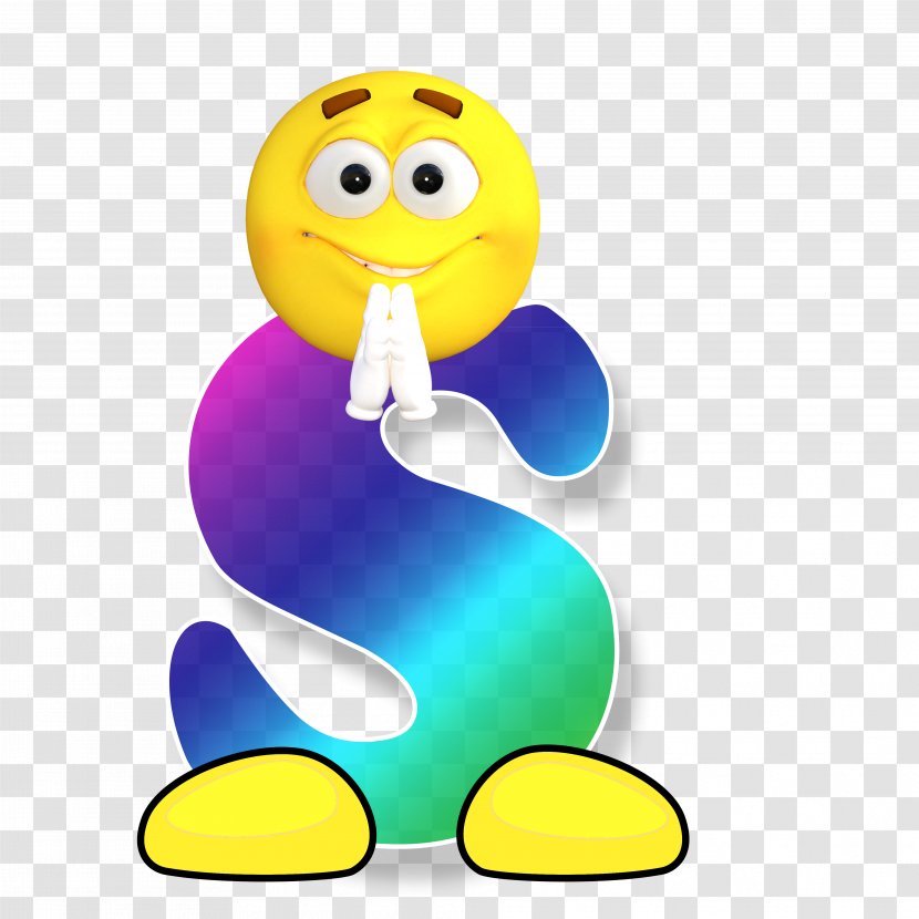 Letter Alphabet Song Smiley Emoji Transparent PNG