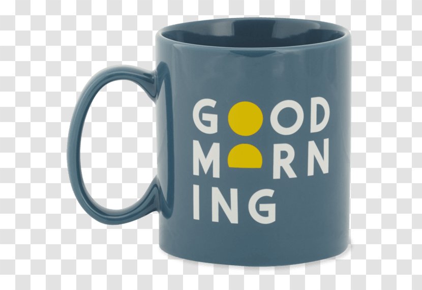 Coffee Mug Product Design Rayos De Sol - Adult - Good Morning Sunrise Transparent PNG