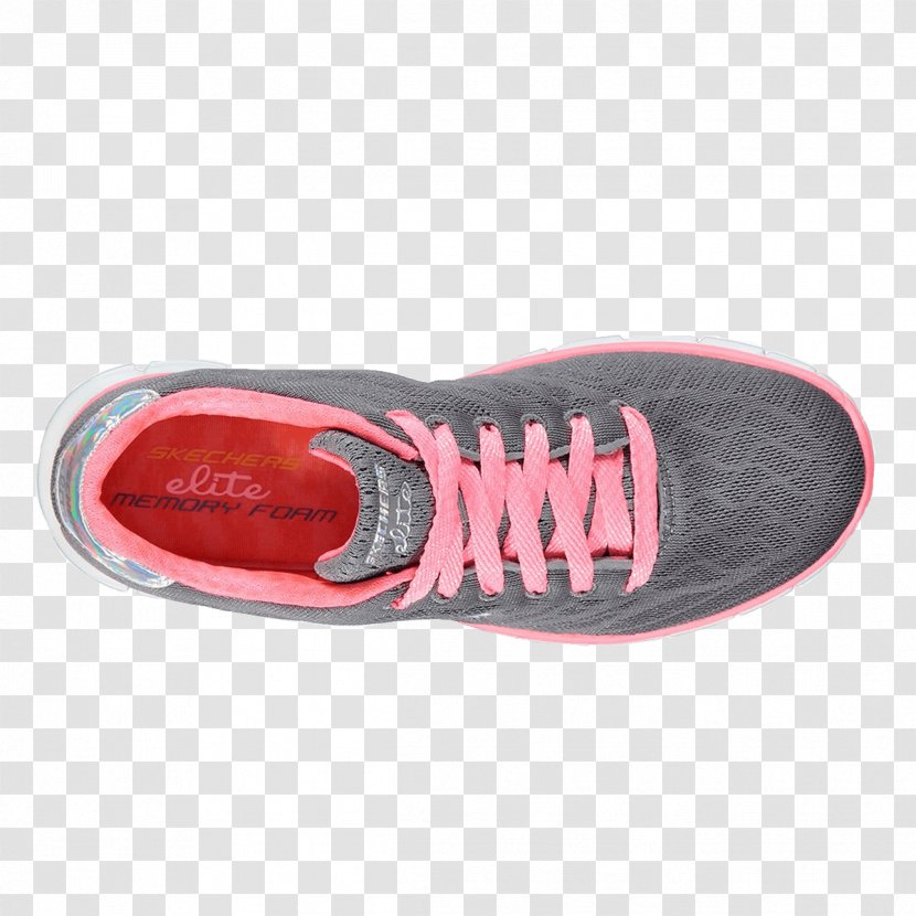Sneakers Shoe Cross-training - Walking - Magenta Transparent PNG
