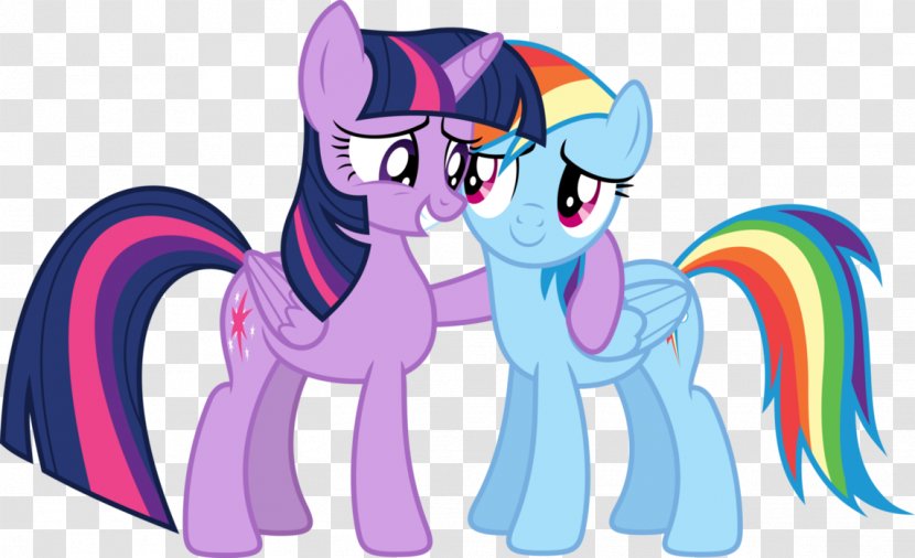 Twilight Sparkle Rainbow Dash Pony Rarity Winged Unicorn - Flower Transparent PNG