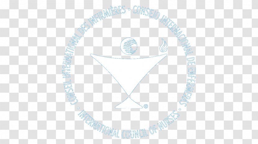 Product Design Brand Logo Line Font - International Council Of Nurses Transparent PNG
