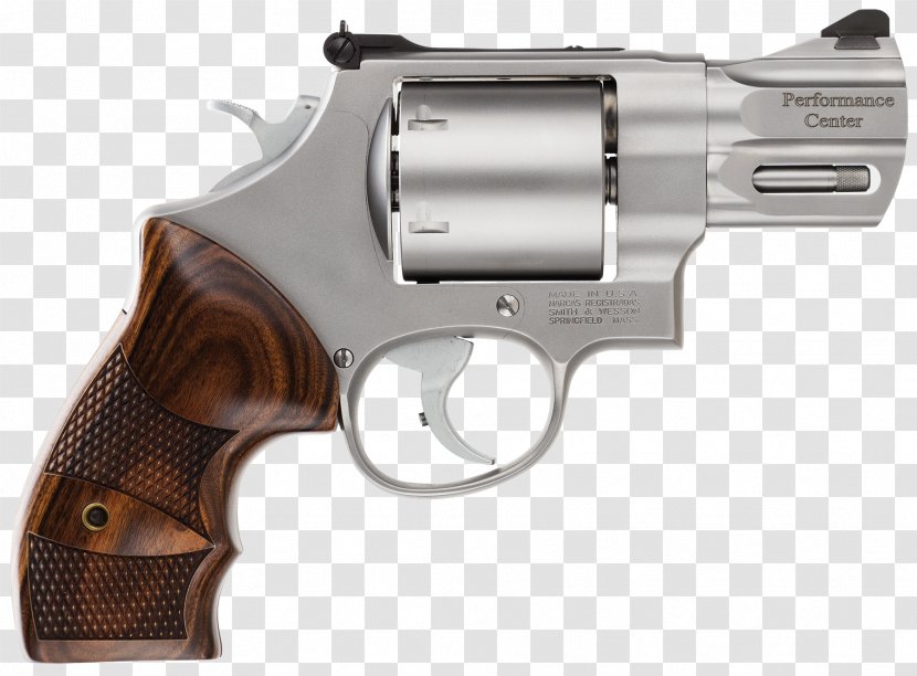Smith & Wesson Revolver .44 Magnum Firearm Cartuccia - Handgun Transparent PNG