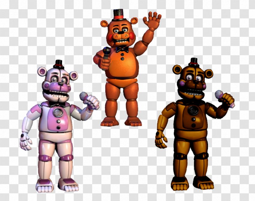 Five Nights At Freddy's: Sister Location Freddy's 2 3 4 Jump Scare - Endoskeleton - Fnaf Animatronics Transparent PNG