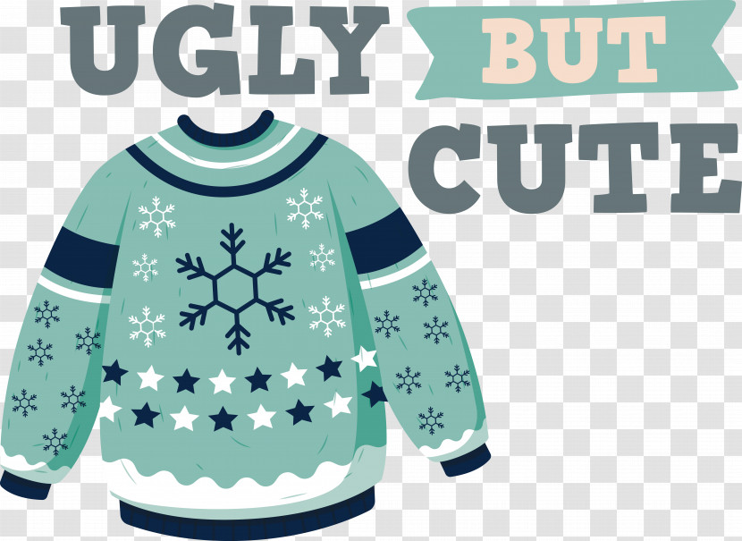 Ugly Sweater Cute Sweater Ugly Sweater Party Winter Christmas Transparent PNG