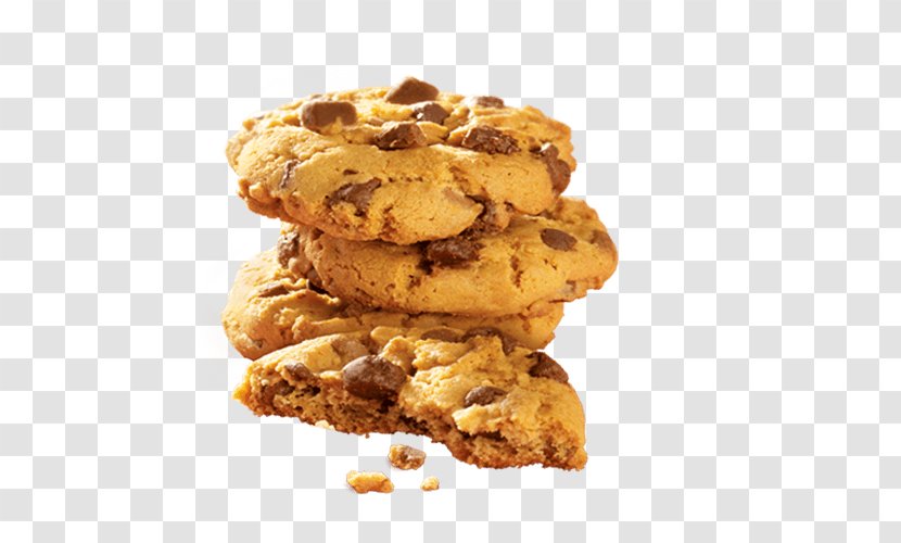 Chocolate Chip Cookie Peanut Butter Biscuits Brownie - Biscuit Transparent PNG
