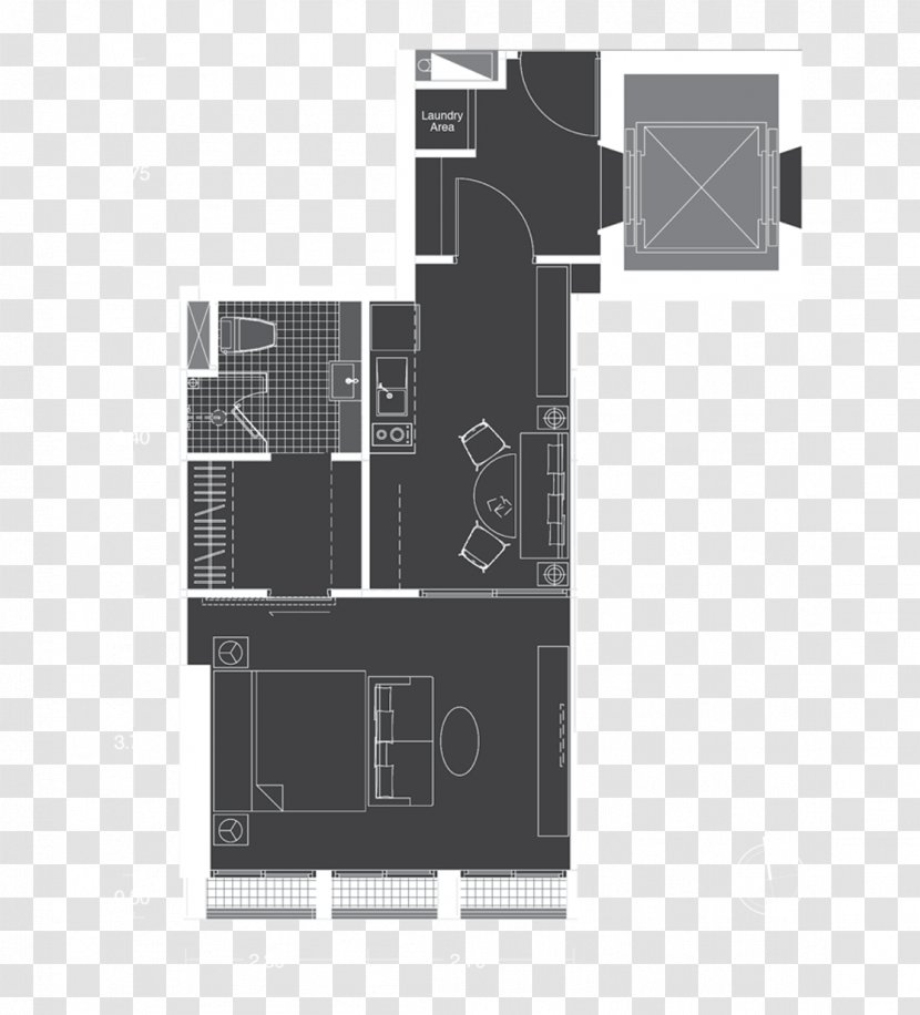 Architecture Noble Ploenchit Condo Phloen Chit Road Facade Floor Plan - Square Meter - Condominium Transparent PNG