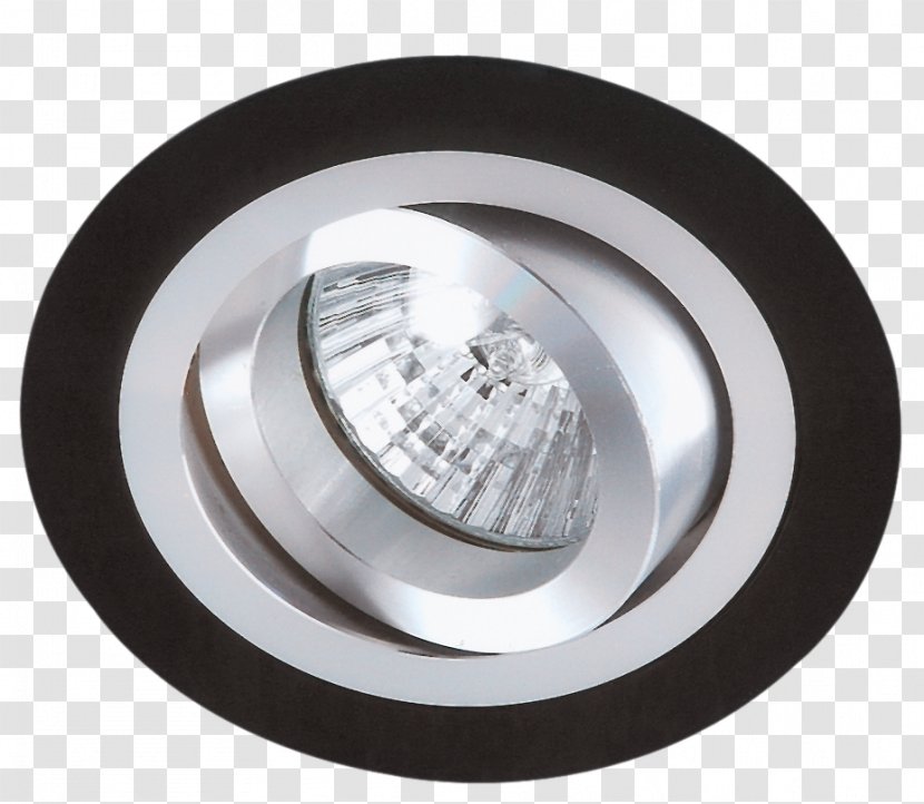 Incandescent Light Bulb Lamp Aplic Recessed - Metal Transparent PNG