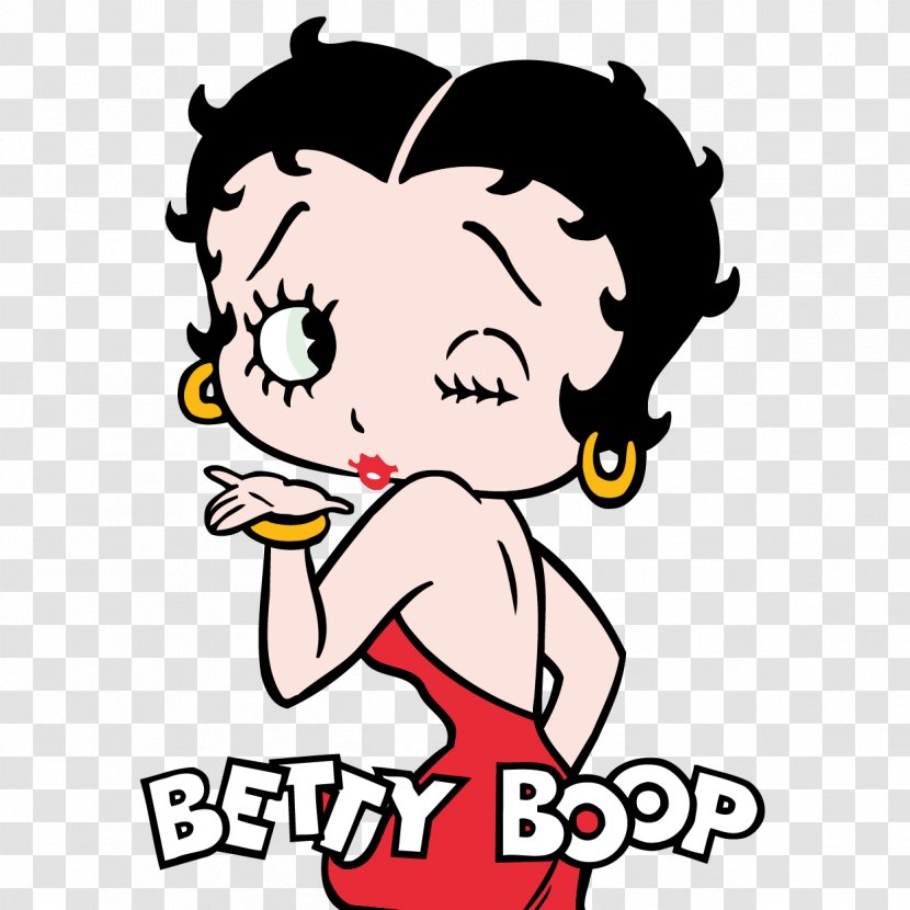 Betty Boop Animated Cartoon Film Fleischer Studios - Silhouette - Vector Transparent PNG