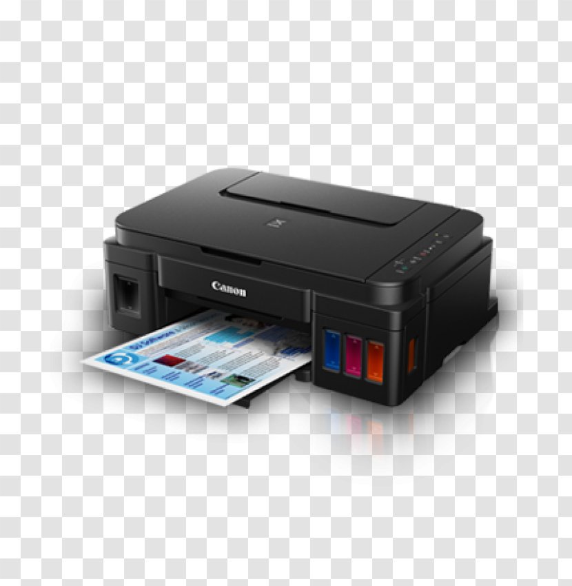 Canon Multi-function Printer Inkjet Printing Color - Multimedia Transparent PNG
