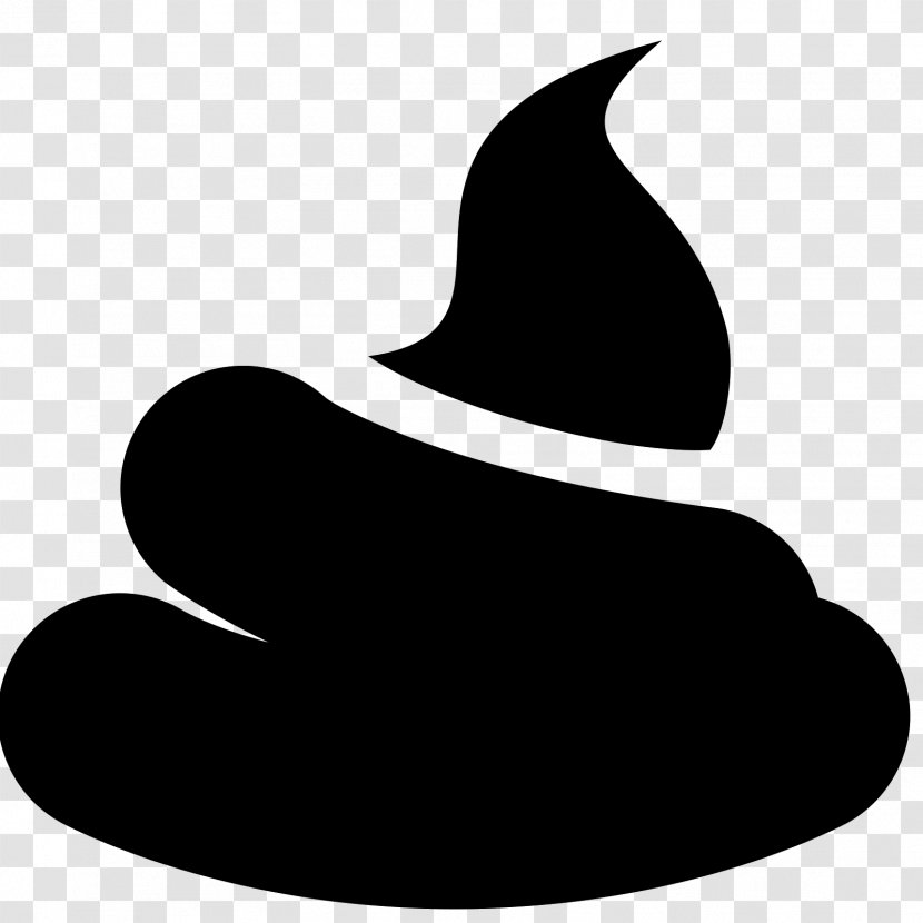 Agar.io Feces Pile Of Poo Emoji - Black And White - Poop Transparent PNG