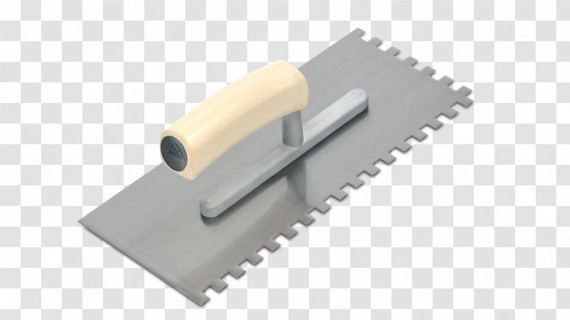 Steel Masonry Trowel Adhesive - Tile - Brick Transparent PNG