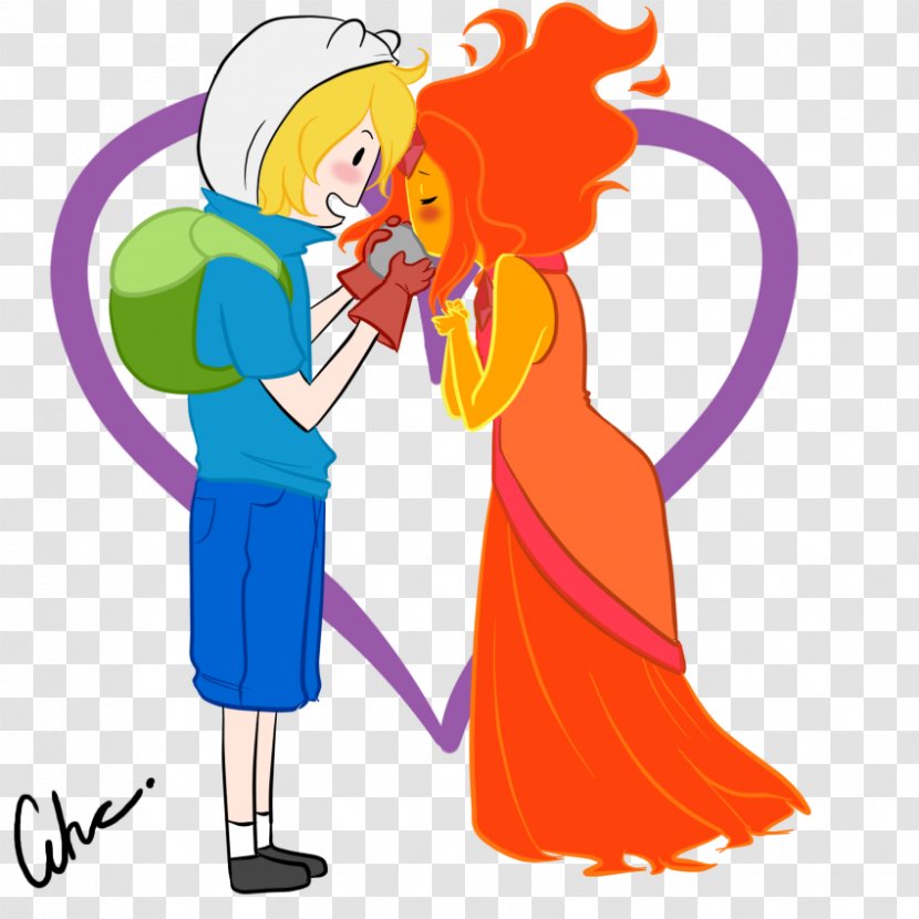 Finn The Human Marceline Vampire Queen Princess Bubblegum Flame Fionna And Cake - Watercolor Transparent PNG