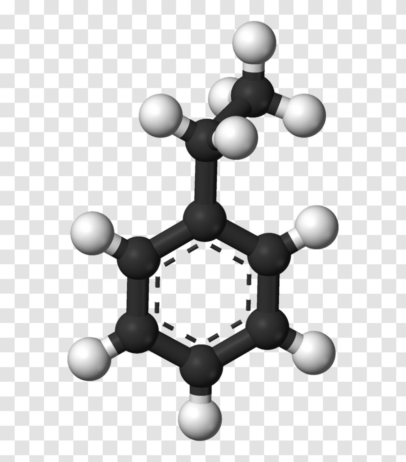 Ethylbenzene Molecule Ethyl Group Chemistry - Frame - Tree Transparent PNG