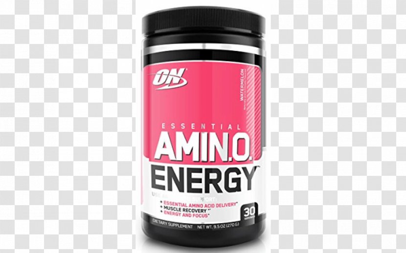 Dietary Supplement Optimum Nutrition Essential Amino Energy Serving Size Acid - Watermelon Illustration Transparent PNG