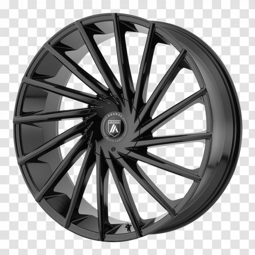 Rim Custom Wheel Asanti Car - Hubcap - Over Wheels Transparent PNG