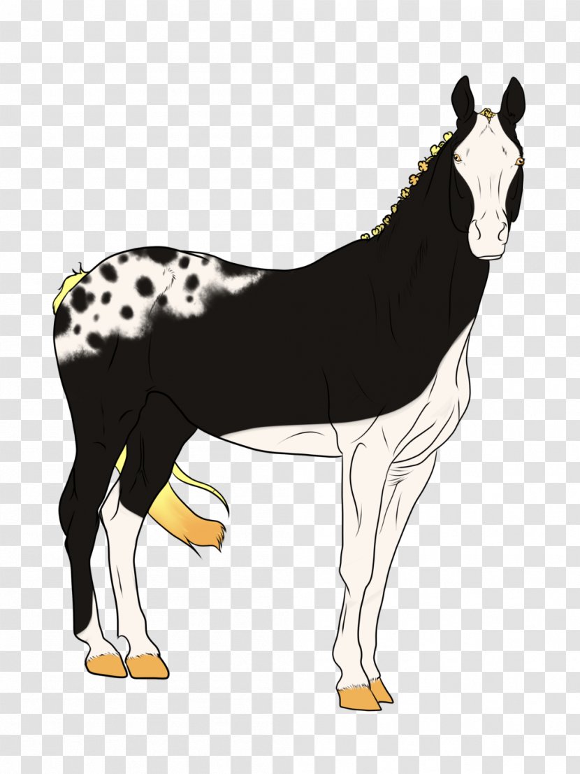 Pony Mustang Stallion Mane Halter - Camel Transparent PNG