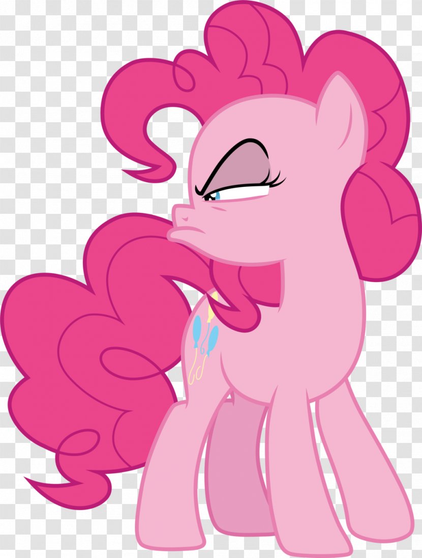 Pinkie Pie Twilight Sparkle Rainbow Dash Applejack Pony - Silhouette Transparent PNG