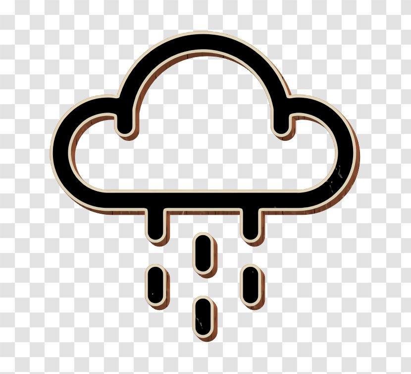 Cloud Icon Drop Forecast - Weather - Symbol Transparent PNG