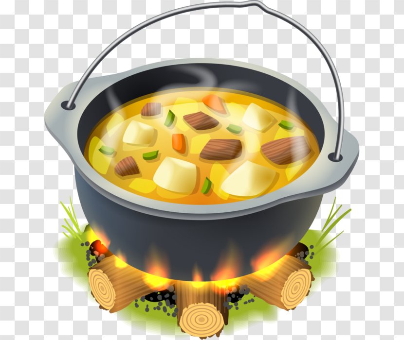 Camping Food Outdoor Recreation Clip Art - Cooking Transparent PNG