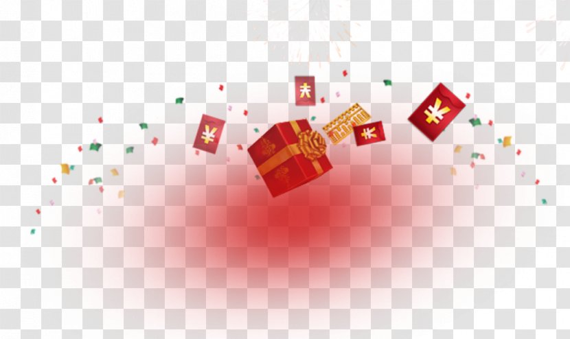 Paper Red Envelope Computer File - Text - Gift Transparent PNG