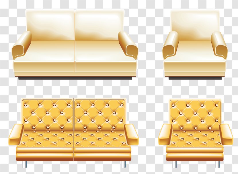Sofa Bed Couch Chair - Armchair And Transparent PNG