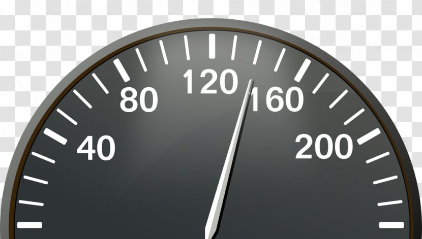 Car Speedometer Odometer Clip Art - Fuel Gauge Transparent PNG