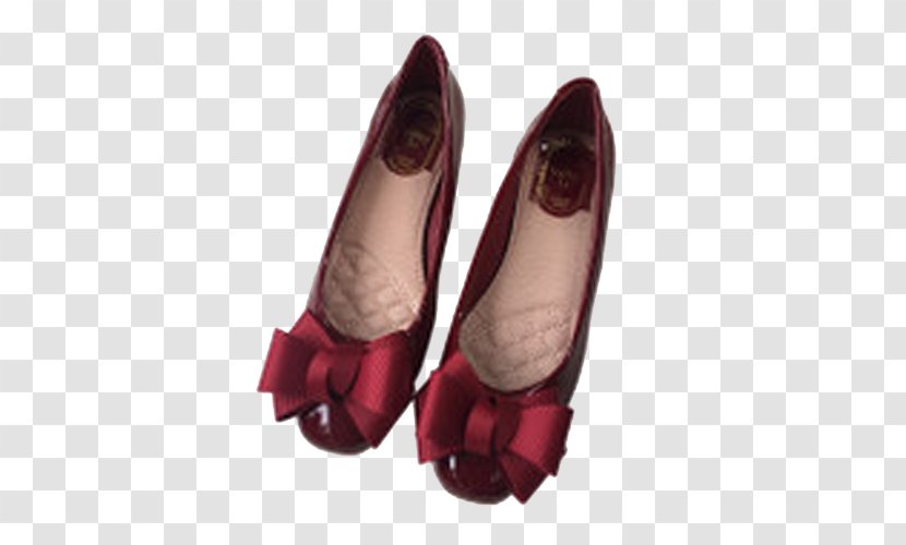 Ballet Flat High-heeled Footwear Shoe - Fashion - Women's Shoes Transparent PNG