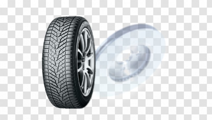 Yokohama Rubber Company Snow Tire Car ADVAN - Autofelge Transparent PNG