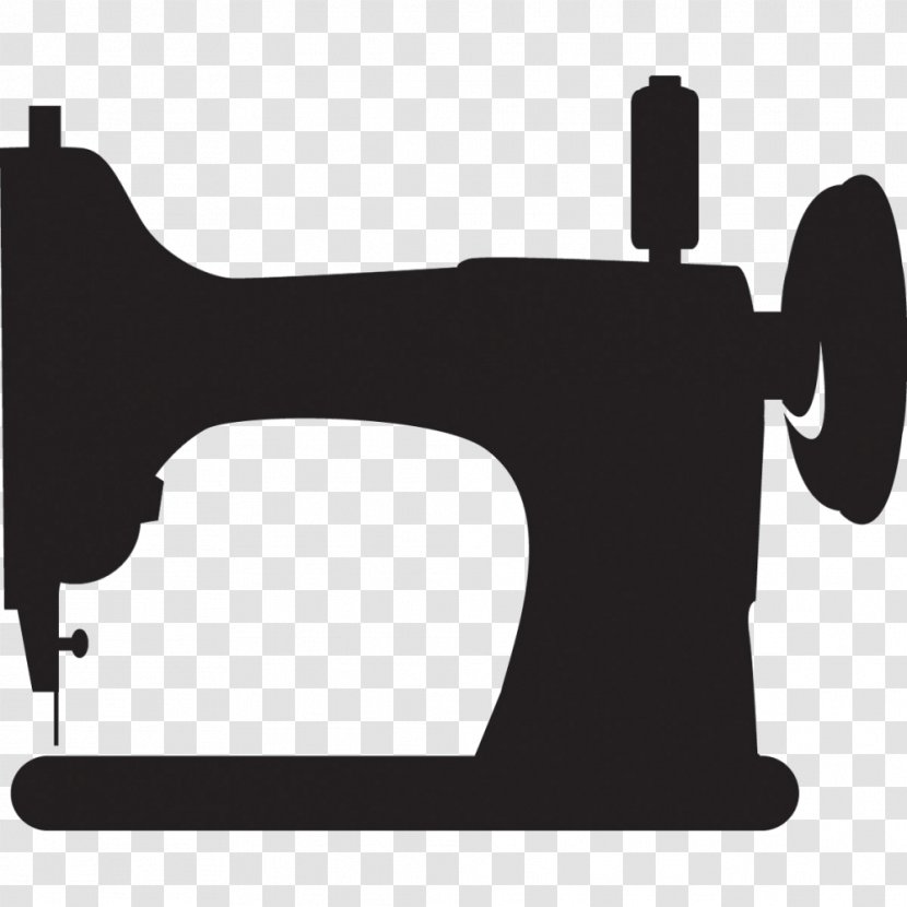 Sewing Machines Decal Sticker Clip Art - Flower - Needle Transparent PNG