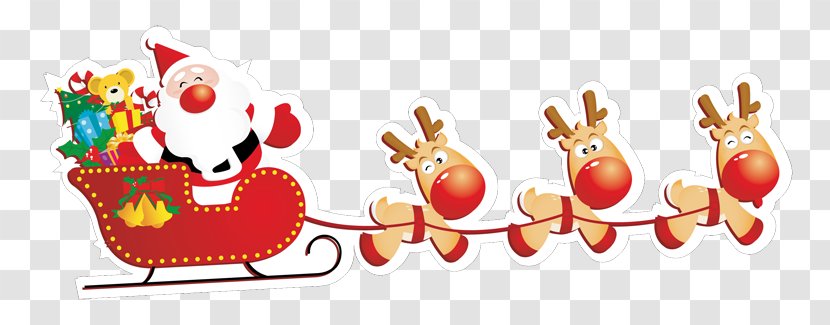 Santa Claus Christmas - Babbonatale Transparent PNG